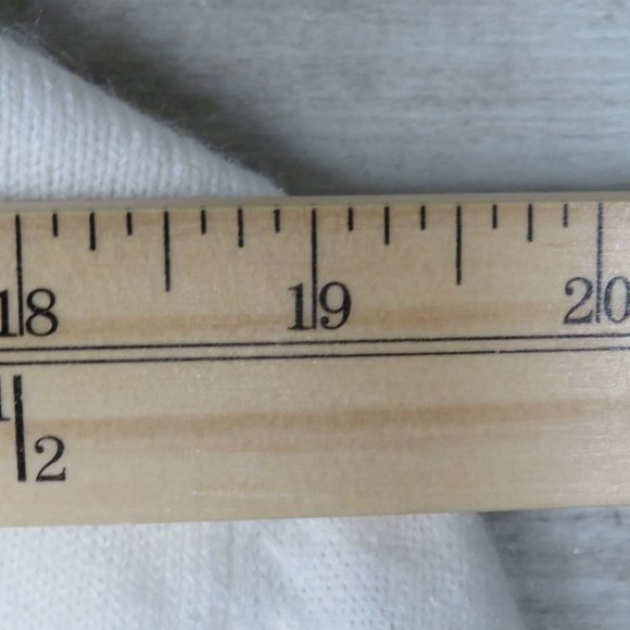 Laura Scott* Women's Long Sleeve Crew Neck Straight Hem Embroider Sweater~20/22W - Picture 13 of 16